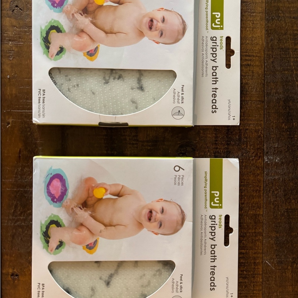 Puj Bath grippers